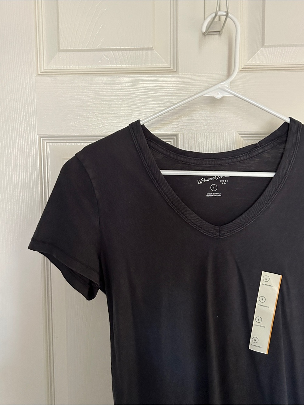 Women's Dark V-Neck Tee